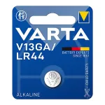 Baterie alcalină Varta V13GA/LR44 (AG13) 1 buc, în blister