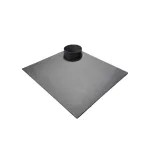 Placă superioară coș de fum Pannonia cu ieșire dreapta, Strend Pro