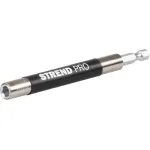 Portbit magnetic Strend Pro 120 mm, prindere 1/4", adaptor pentru insurubare