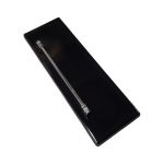 Dvierka čierne spodné na drevo na sporák Kuzine