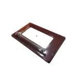 Ușă cuptor pentru sobă Omega Kuzine, maro (piese schimb)