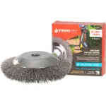 Disc perie din sarma Strend Pro pentru motocoasa, 200 mm, curatare buruieni