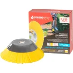 Disc nylon Strend Pro pentru curatat buruieni, 200 mm, prindere 25,4 mm