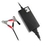 Încărcător pentru acumulatori cu plumb 6V/12V, 1.8A (1800 mA) Vipow