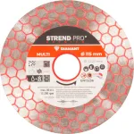 Disc diamantat Strend Pro Premium 115 mm hexagonal, taiere si slefuire
