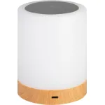 Lampă de masă Strend Pro, dimabilă, RGB, USB-C, control tactil, cu cârlig