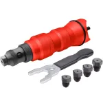 Adaptor de nituit pentru bormașină Strend Pro Premium 1/4, 2,4–6,4 mm, cu trusă