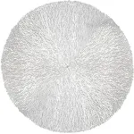 Suport pentru farfurie MagicHome, argintiu, 38 cm – decor si protectie masa