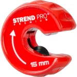 Tăietor de țevi pentru cupru și aluminiu Strend Pro Premium, 15 mm