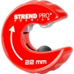 Rezăcător tip roată pentru țevi de cupru și aluminiu Strend Pro Premium, 22 mm