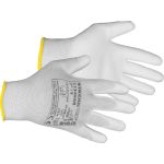 Rukavice ST BROTULA White 07/S záhradné, biele