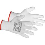 Rukavice ST BROTULA White 09/L, záhradné, biele