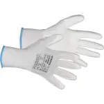 Mănuși de grădinărit Strend Pro Brotula White 11/XXL, albe, blister