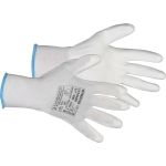 Rukavice ST BROTULA White 11/XXL, záhradné, biele