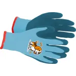 Mănuși de grădinărit pentru copii Strend Pro, băieți, cu cățel, măr. 3