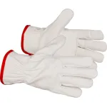 Mănuși de protecție din piele Strend Pro Flavus, mărimea 11/XXL