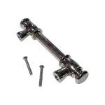 Mâner mic pentru aragaz Kuzine, cromat, cu șuruburi incluse