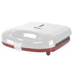 Sandwich maker Beper 750W cu plăci antiaderente, compact, pentru sandvișuri
