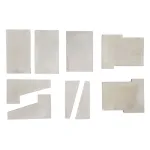 Set cărămizi din șamotă pentru sobă Kachle Thalia Okta M