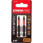 Set biți Torx T15 Strend Pro Premium, 50 mm, S2, 2 bucăți