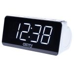 Ceas deșteptător Camry cu radio AM/FM, dual alarmă și afișaj LED