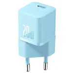 Încărcător de rețea Baseus GaN5 20W USB-C, încărcare rapidă Quick Charge, albastru
