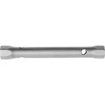 Cheie tubulară dublă Strend Pro 16x17 mm, zincată, oboustrană