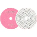 Disc diamantat de lustruire Strend Pro Premium P100, 100 mm, cu velcro