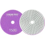 Disc diamantat de lustruire Strend Pro Premium P1500, 100 mm, Velcro