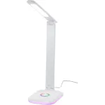 Lampă de birou LED Strend Pro cu control tactil, dimmer și RGB, 4W, alb
