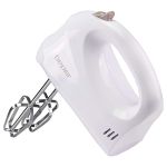 Mixer de mână Beper 150W cu 5 viteze, teluri inox și protecție la supraîncălzire