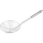 Spumieră spiralată MagicHome din inox, 20 cm, pentru îndepărtat spuma