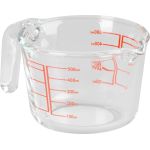 Odmerka MagicHome, sklenená, sklo, s výlevkou, 500 ml