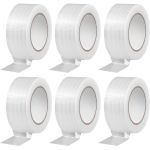 Bandă adezivă transparentă Strend Pro OPP 48 mm x 130 m, 45 µm (set 6)