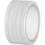 Bandă adezivă de ambalare Strend Pro, transparentă, 48 mm x 50 m (45 µm)