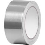 Bandă adezivă din aluminiu ranforsată Strend Pro 50 mm x 25 m pentru izolații