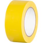 Bandă adezivă PVC galbenă Strend Pro 50 mm x 33 m, pentru ambalare