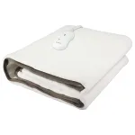 Pătură electrică simplă Beper 150x80 cm, 60W, 2 trepte, lavabilă