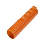 Rúčka na fúrik, plastová, oranžová