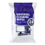 Șervețele umede pentru curățarea monitoarelor, set 24 bucăți
