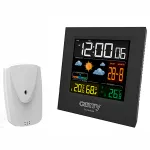 Stație meteo Camry CR 1166 cu senzor extern, ceas și umiditate