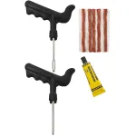 Kit reparatie anvelope tubeless Strend Pro, 8 piese, cu snururi vulcanizare