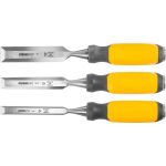 Set dălți pentru lemn Strend Pro Premium, 3 piese (12/19/25 mm)