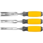 Set dălți pentru lemn Strend Pro Premium, 3 piese (12/19/25 mm)