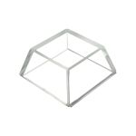 Sklíčko horizontálneho krytu okna pre laser CLL-S20Li , diel 4