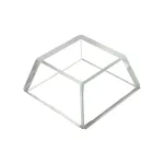 Geam pentru capacul orizontal al ferestrei laser Worcraft CLL-S20Li (diel 4)