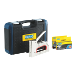 Capsator manual Rapid R353 cu cutie, pentru capse tip 53 (6–14 mm)