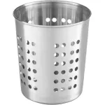 Suport tacâmuri MagicHome din inox, 12,5 x 14 cm, argintiu