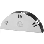 Suport pentru șervețele MagicHome din inox 15 x 6 cm, cu design modern