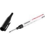 Marker permanent Strend Pro negru, cu vârf extra lung 1 mm